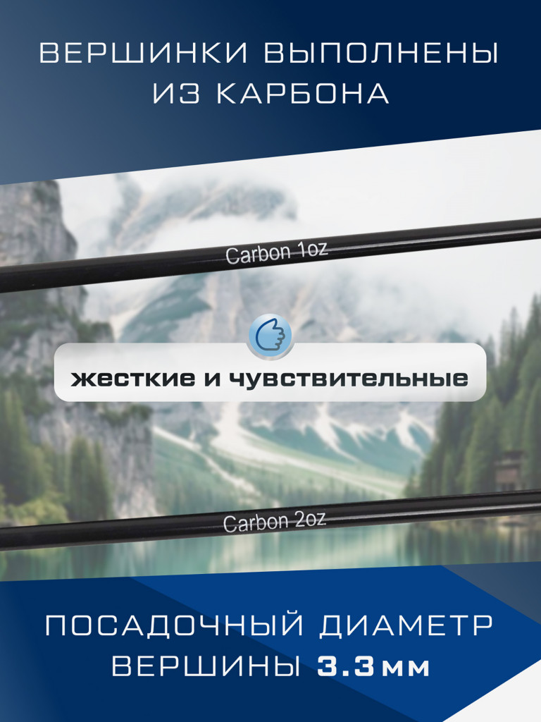 F-FISHING Удилище фидерное Gasta Feeder 3,6м тест max 70г