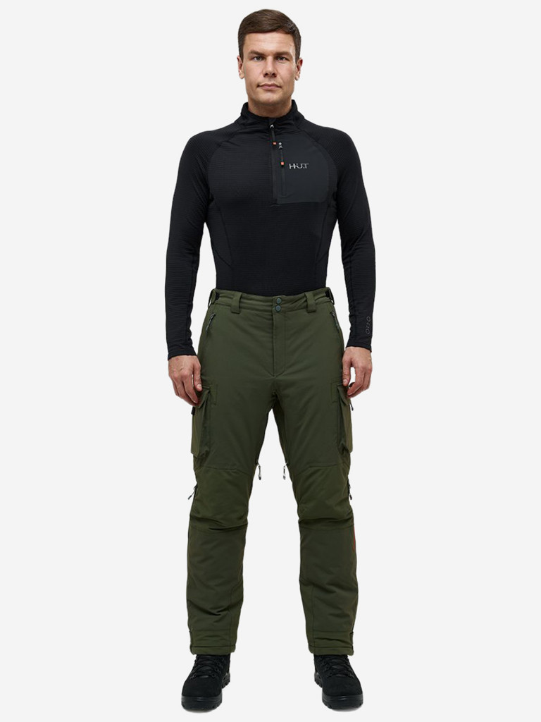 Брюки для охоты мужские мембранные утеплённые H.U.T. Kivakko