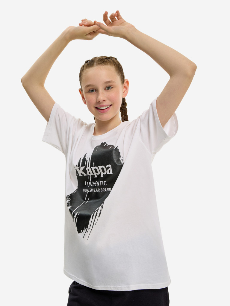 Футболка для девочек Kappa