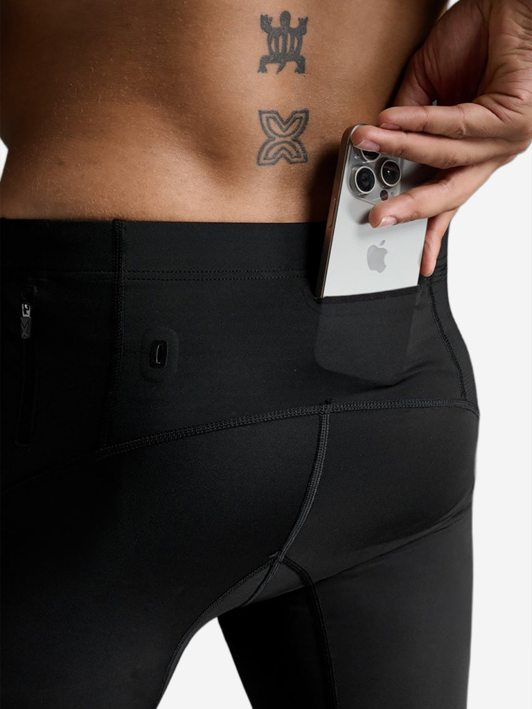 Компрессионные тайтсы 2XU Light Speed Compression T Lights Black