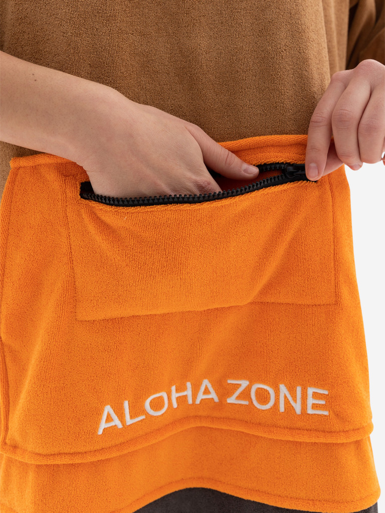 Пончо для серфинга Aloha Zone Surf Cozy
