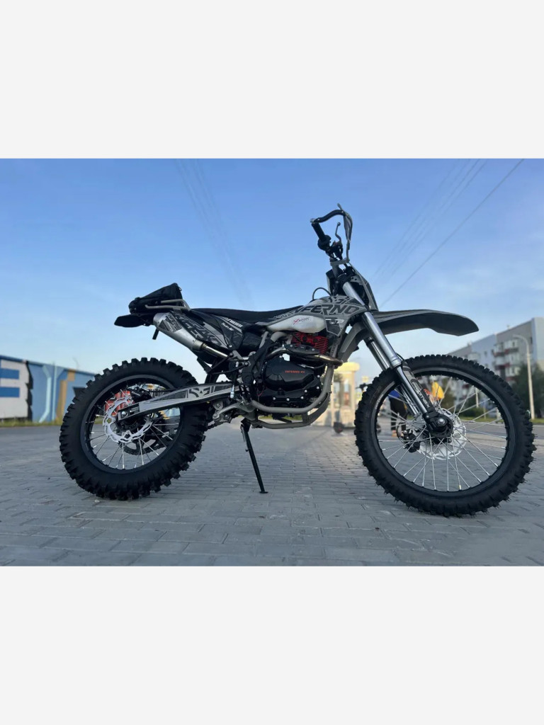 Мотоцикл PROMAX INFERNO 380 (4 valves, 6 gears) - топовый кроссовый мотоцикл, PRO-серия, премиальное качество