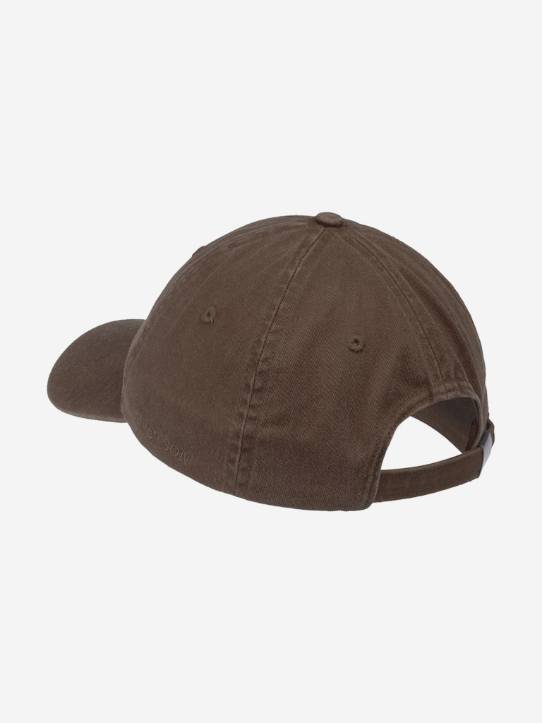 Бейсболка STETSON 7711101 BASEBALL CAP COTTON (коричневый)
