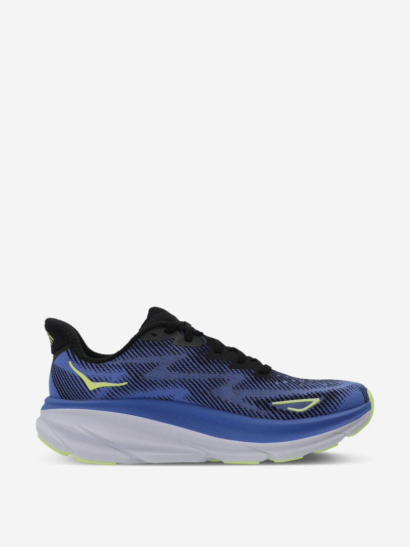 фото Кроссовки женские hoka one one clifton 9, синий