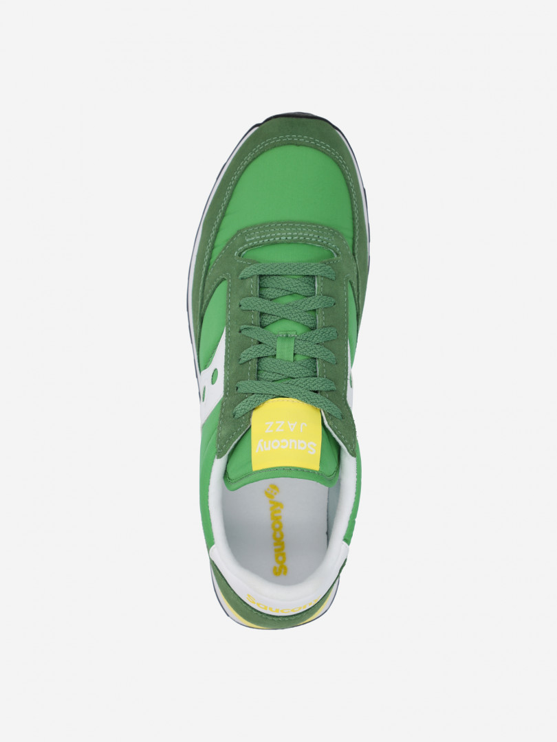 фото Кроссовки мужские saucony jazz original, зеленый
