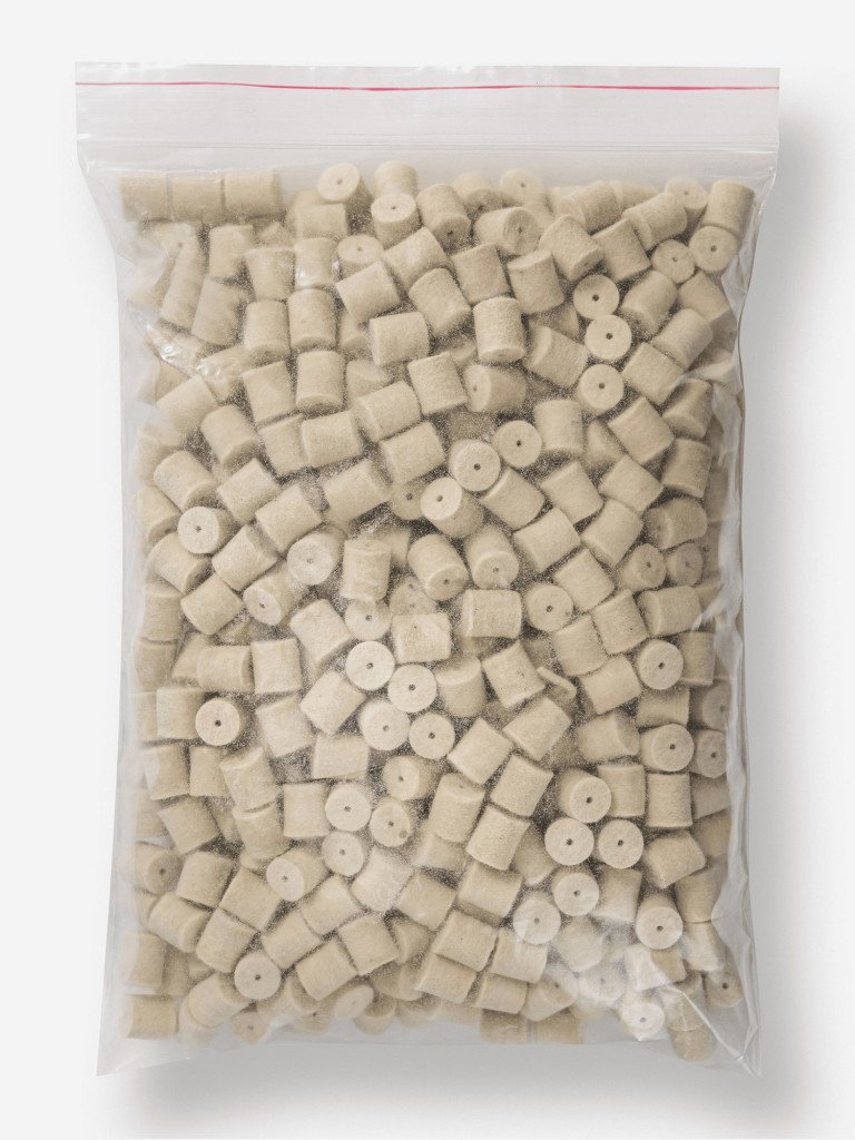 Патч для чистки оружия ЧИСТОGUN, .40 S&W, .410, диаметр 11,5 мм, 500 шт