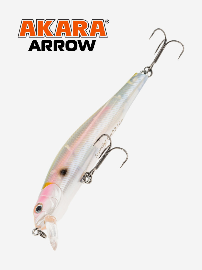 Воблер Akara Arrow 65SP 5,3 гр. минноу, суспендер. твичинговый, на щуку, судака A77