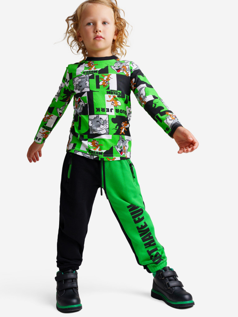 Лонгслив для мальчиков PlayToday