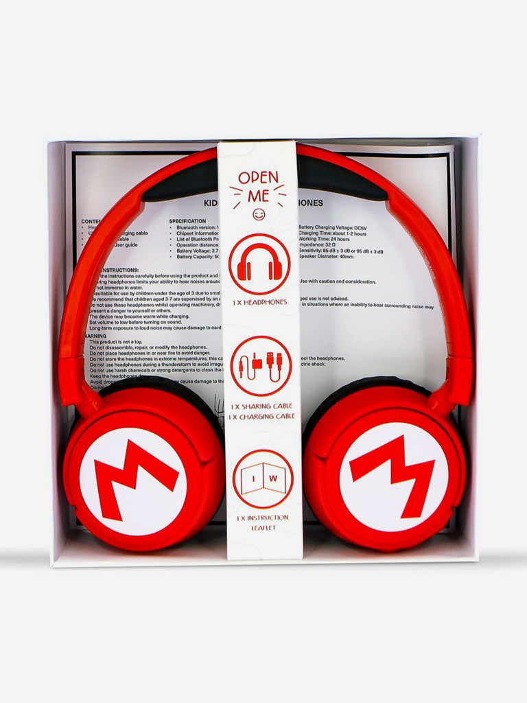Детские беспроводные наушники OTL Technologies Mario