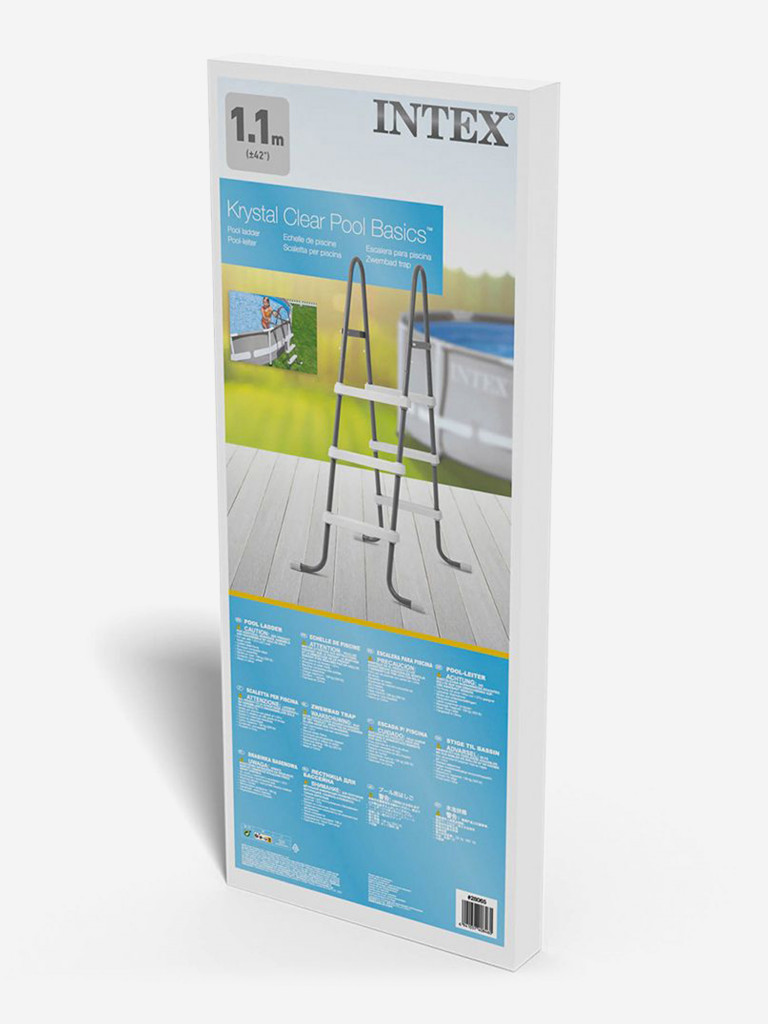Лестница для бассейна 107 см Intex 28065