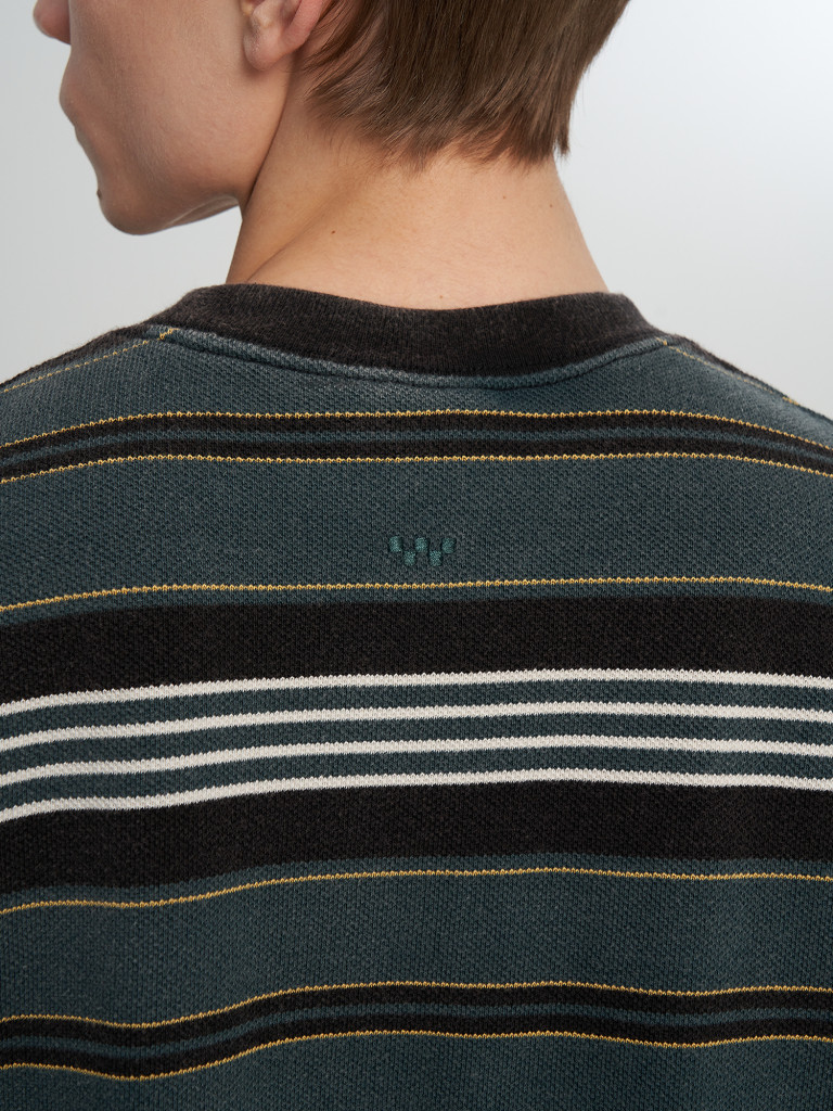 Футболка мужская Vans LX Pique Stripe SS