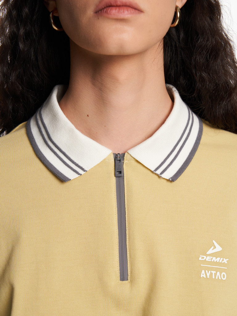 Поло женское оверсайз Demix x AYTΛO