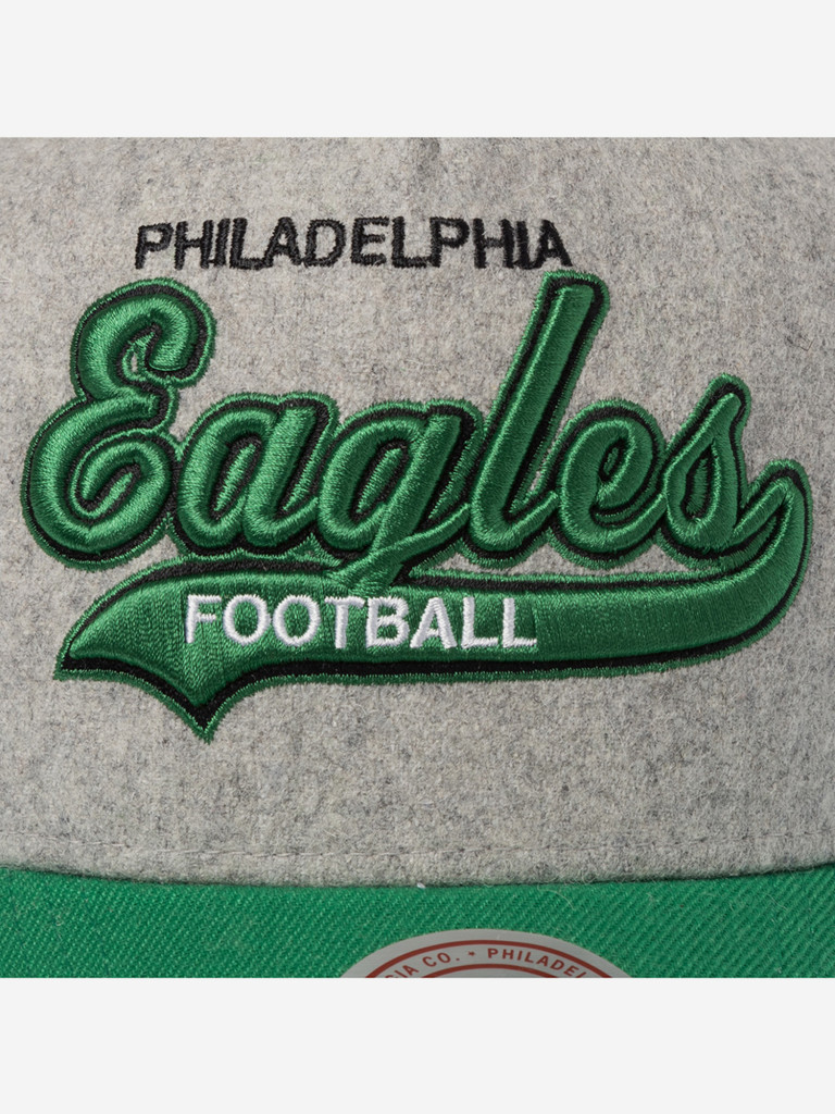 Бейсболка MITCHELL NESS HP14540-PEAGREY Philadelphia Eagles NFL