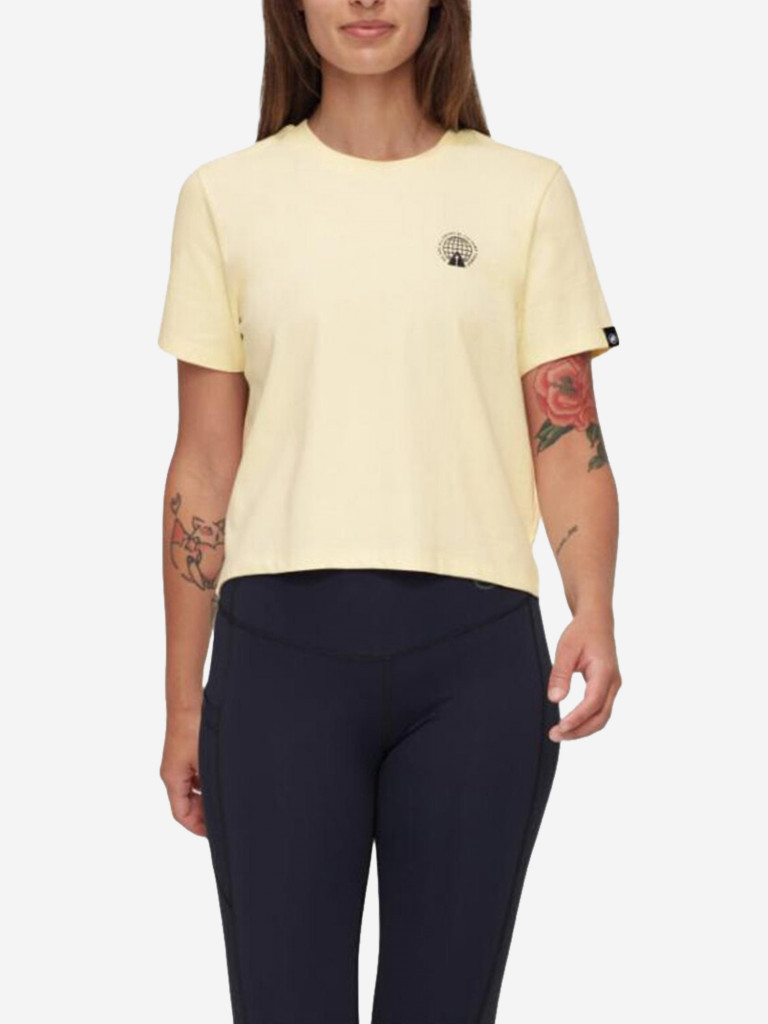 Футболка женская MAMMUT Massone Regular T-Shirt Women