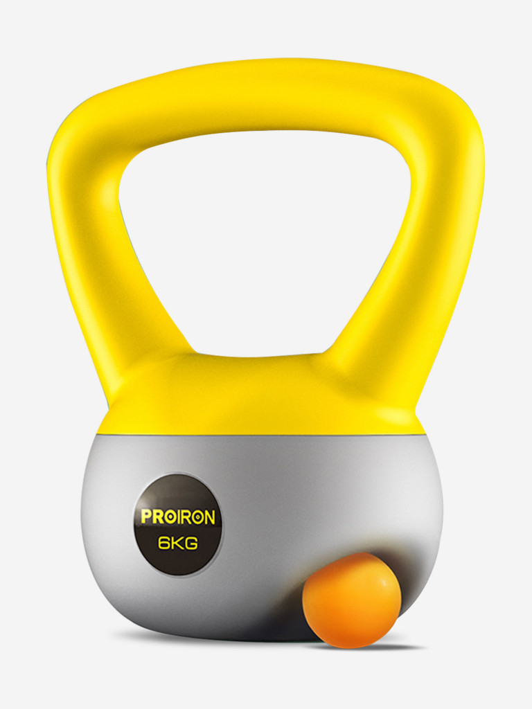 Гиря PROIRON мягкая 6кг