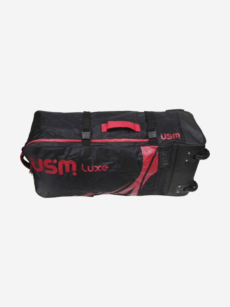 Рюкзак USM COMPANY на колесах для SUP LUXE 90 л, красный