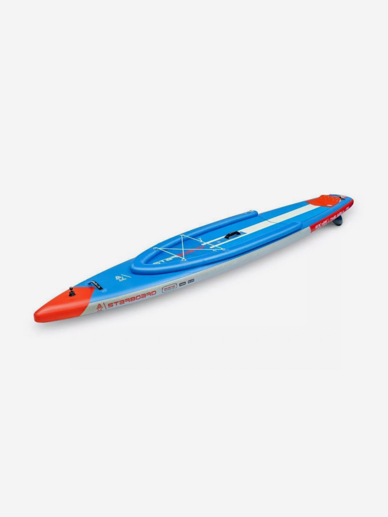 Сапборд надувной двухслойный Starboard 14.0х28х4.75 The Wall S24, 427x71x12 см