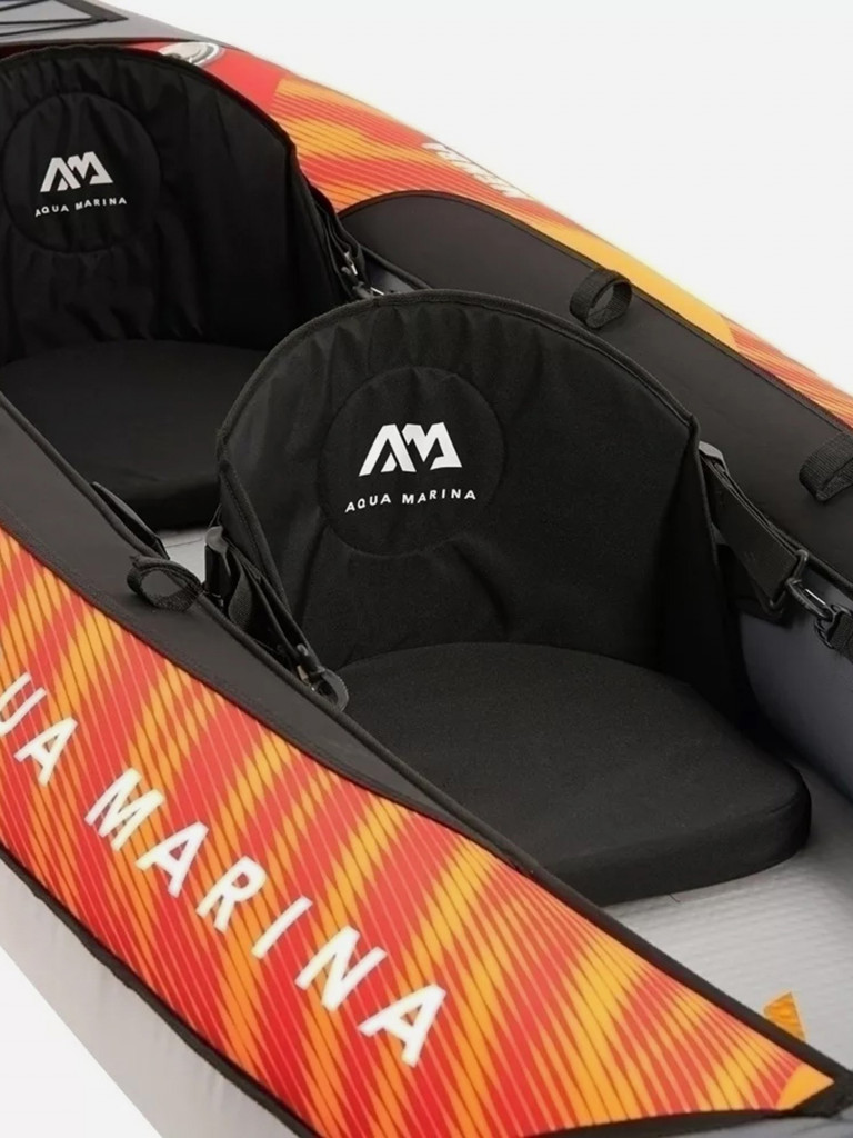 Каяк надувной двухместный Aqua Marina Memba-390