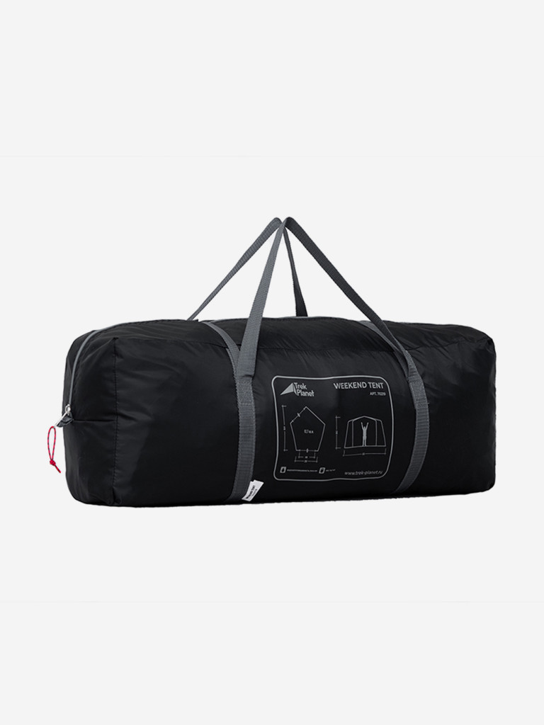 Шатер с москитными сетками и дополнительными окнами Trek Planet Weekend Tent