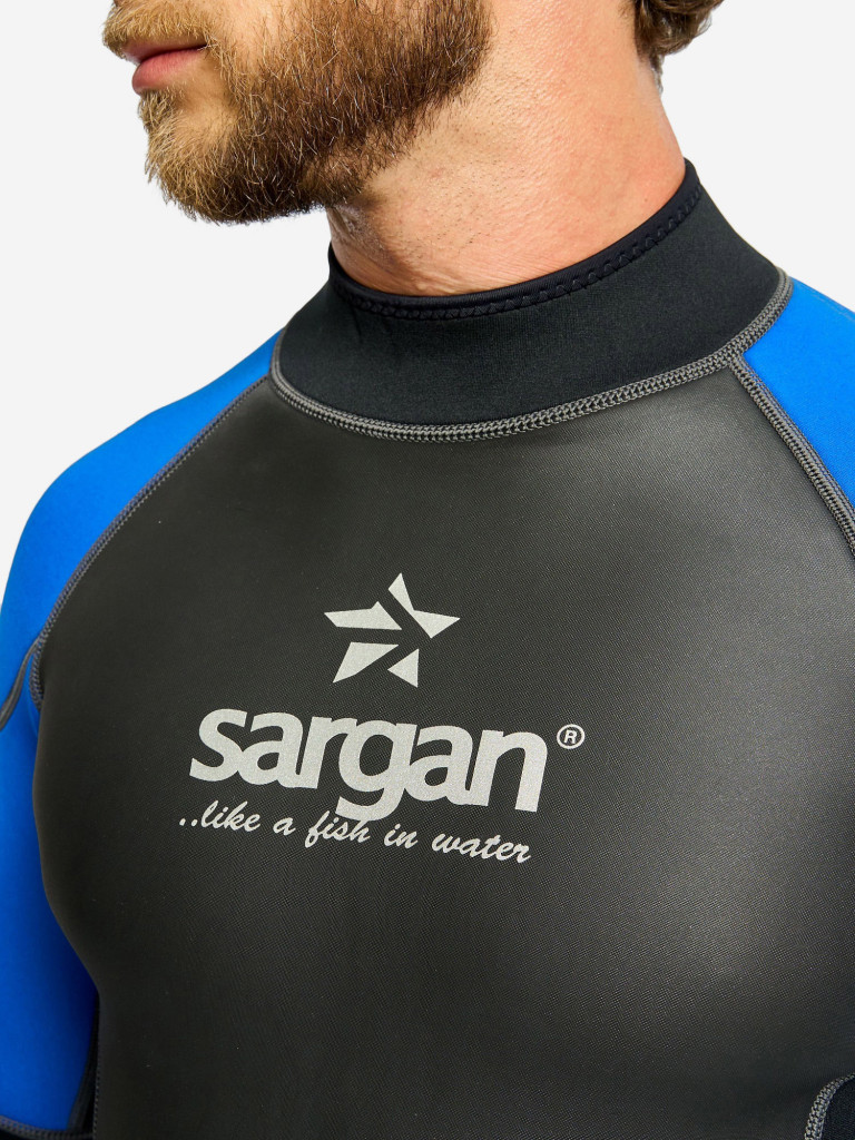 Гидрокостюм для плавания и водного спорта SARGAN UTRISH LONG MEN 3мм
