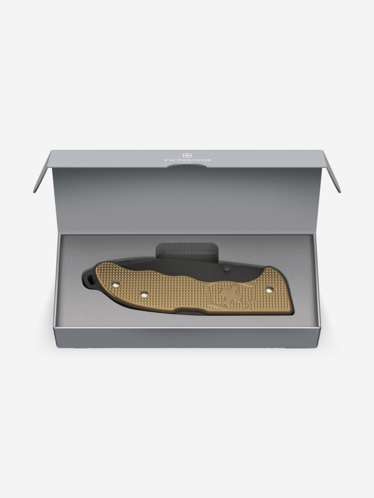 Нож складной Victorinox Evoke BS Alox Beige, 136 мм, 4 функции