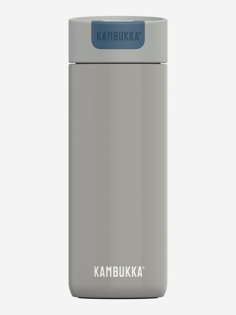 Термокружка Kambukka "Olympus" 500мл серая, 11-02017