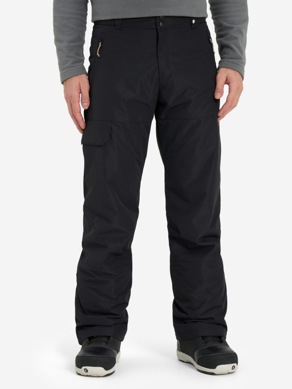 Брюки утепленные мужские Protest арт. 131882 черный цвет — купить за 4249 руб. со скидкой 50 %, отзывы в интернет-магазине Спортмастер