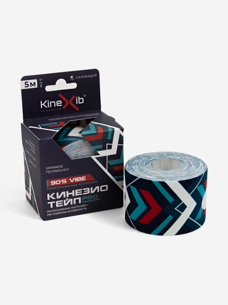 Кинезиотейп Kinexib Pro 90 S Vibe