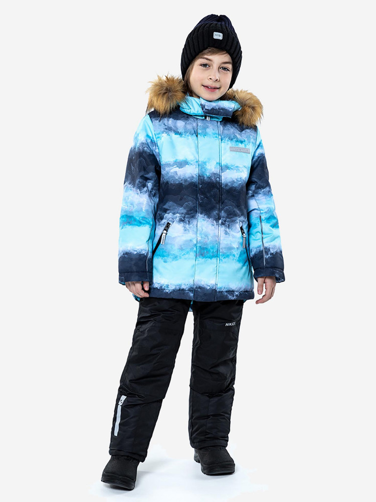 Костюм зимний для мальчика NIKASTYLE