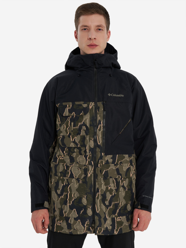 Куртка утепленная мужская Columbia Coreshot Printed Jacket