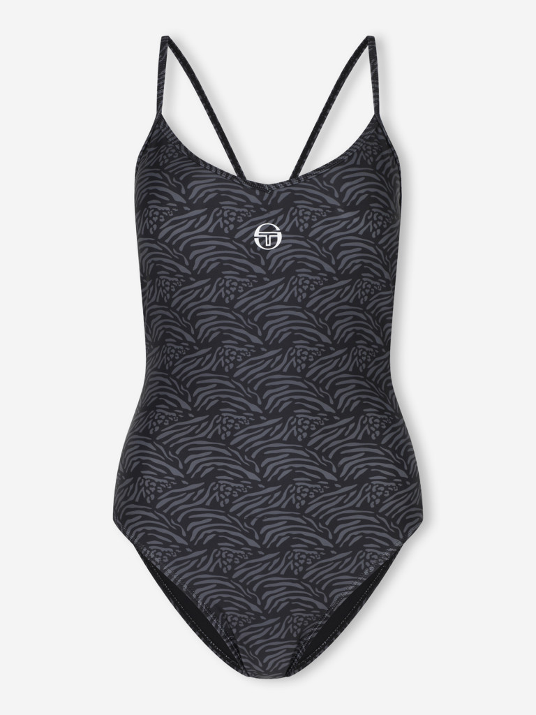 Купальник слитный женский Sergio Tacchini
