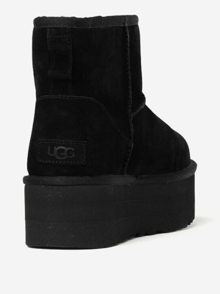 Сапоги утепленные женские UGG Classic Mini Platform