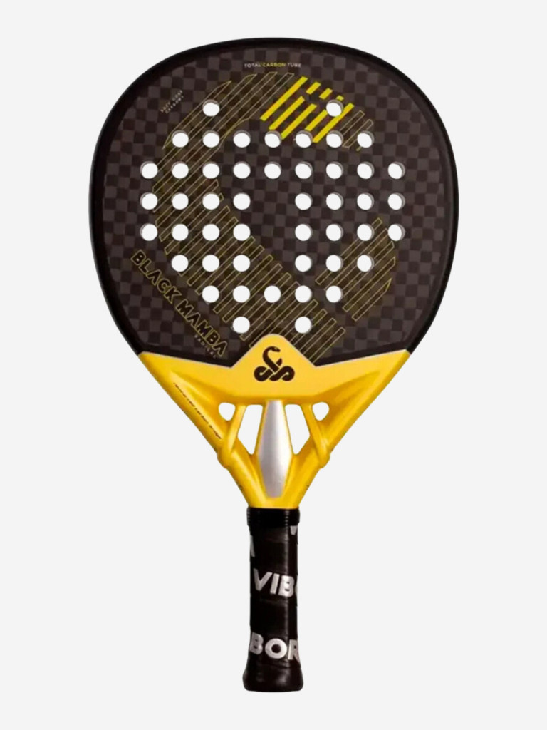 Ракетка для падел-тенниса Vibor-A Black Mamba Radical 12K 2.0