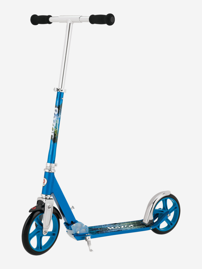 Самокат городской складной Razor A5 Lux - синий