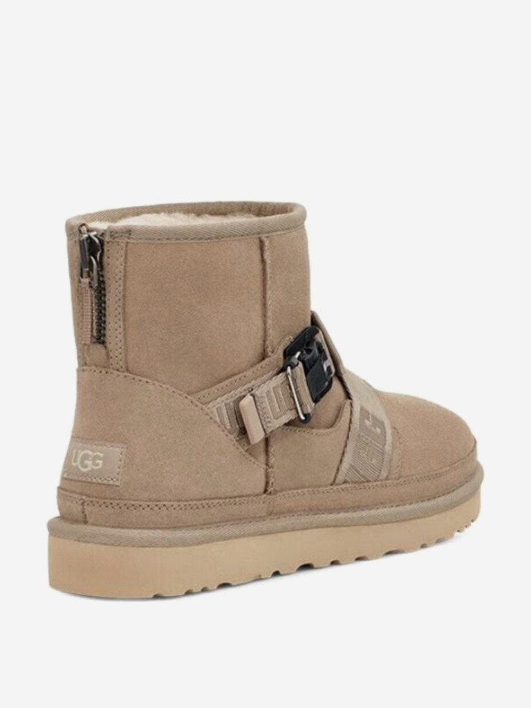 Ботинки утепленные UGG Classic Mini QuickClick