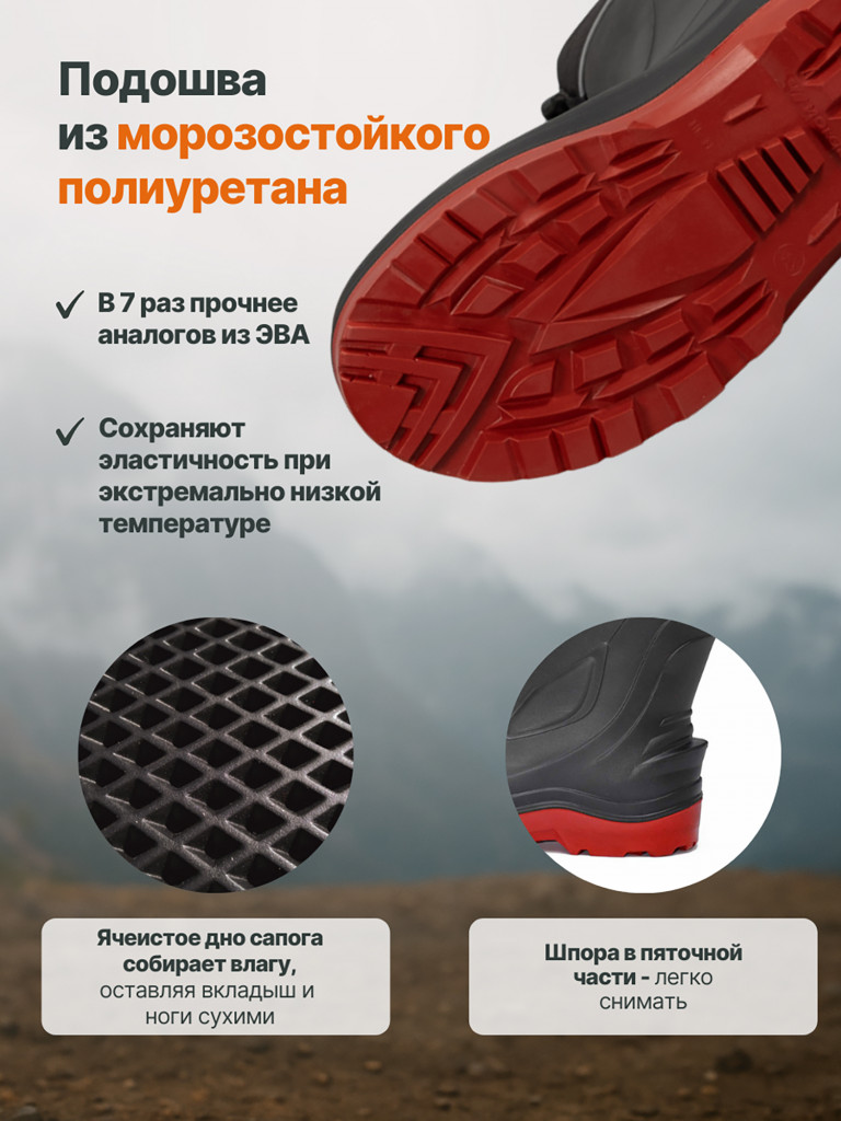 Сапоги мужские утепленные Nordman Ultra