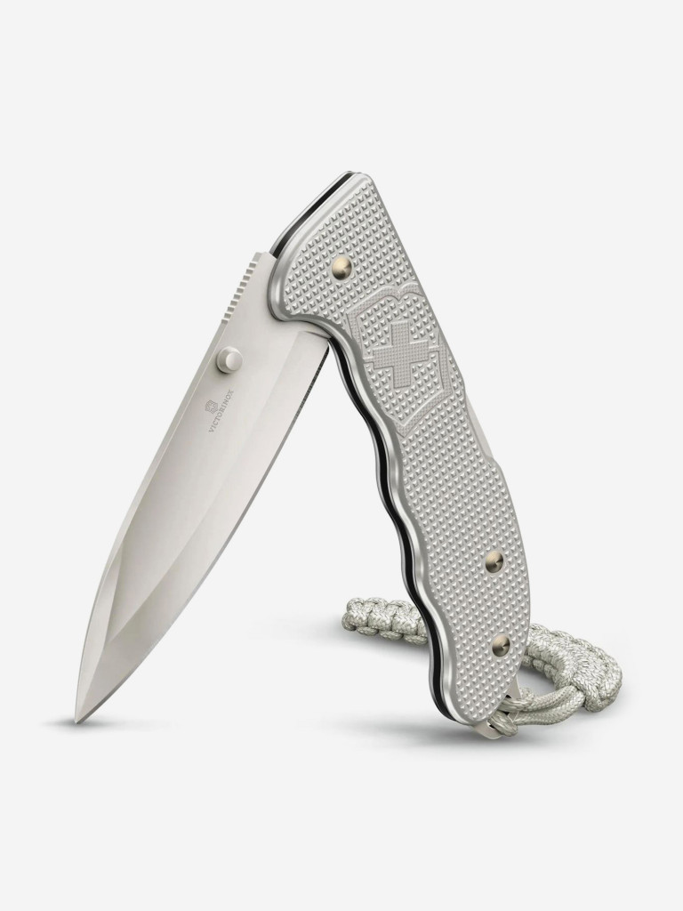 Нож перочинный Victorinox Evoke Alox, серебристый, 0.9415.D26
