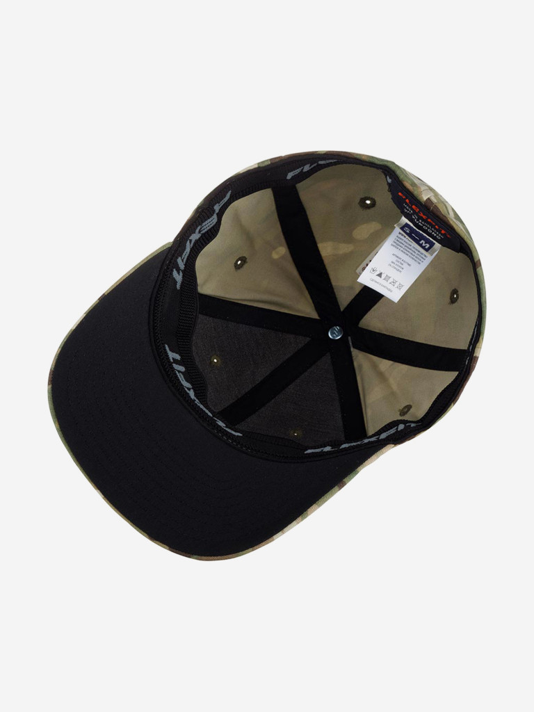 Бейсболка FLEXFIT 6277MC (оливковый)