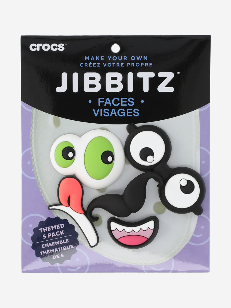 Украшение для обуви детское Crocs Make Your Own Faces