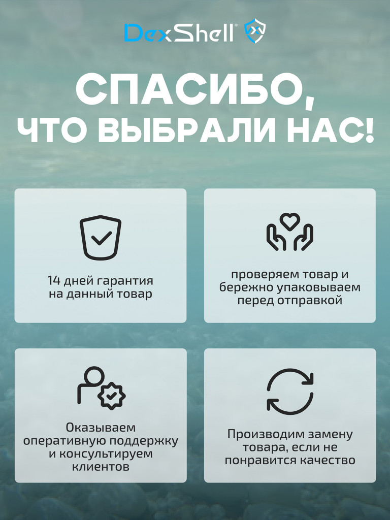 Водонепроницаемая шапка Dexshell Beanie Solo 2.0