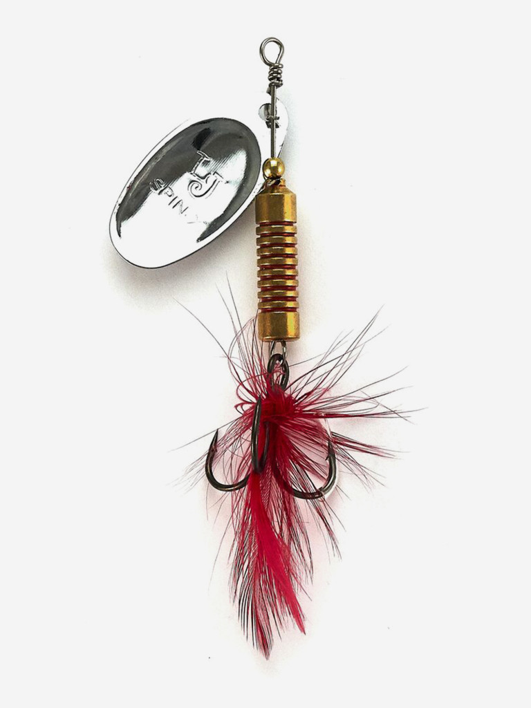 Блесна вращающаяся Lucky John SPIN X ROUND 04, вес 11 г