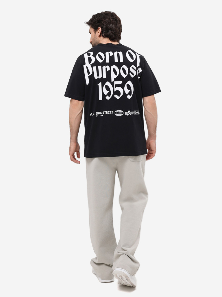 Футболка Born Of Purpose Alpha Industries