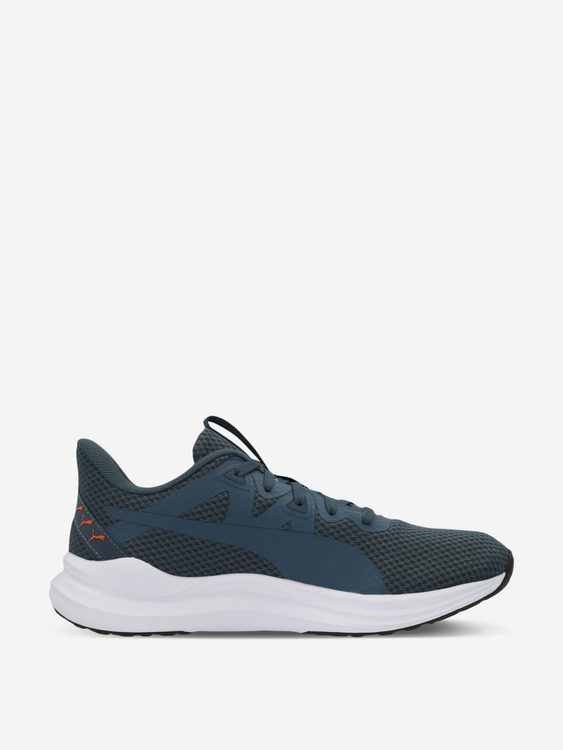 Кроссовки детские PUMA Reflect Lite Jr 30891340299 Серый, размер 37.5,36.5,36,35, фото 4