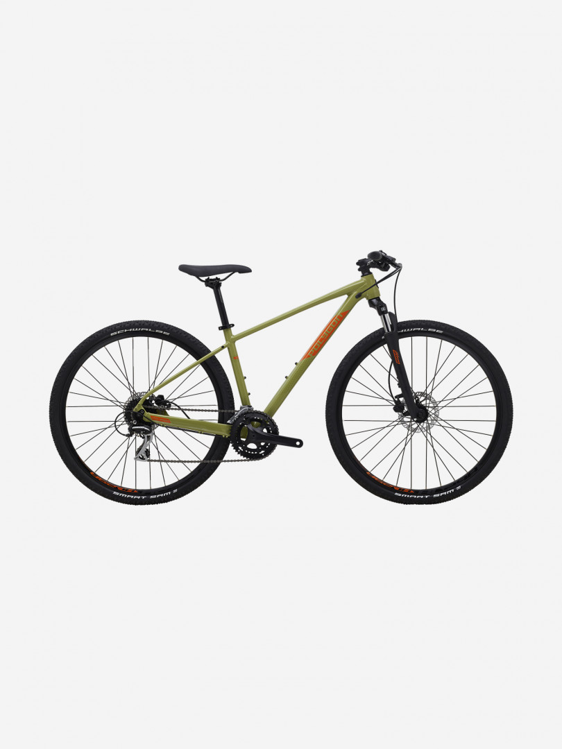 Велосипед городской Polygon Heist X2 700C, Зеленый