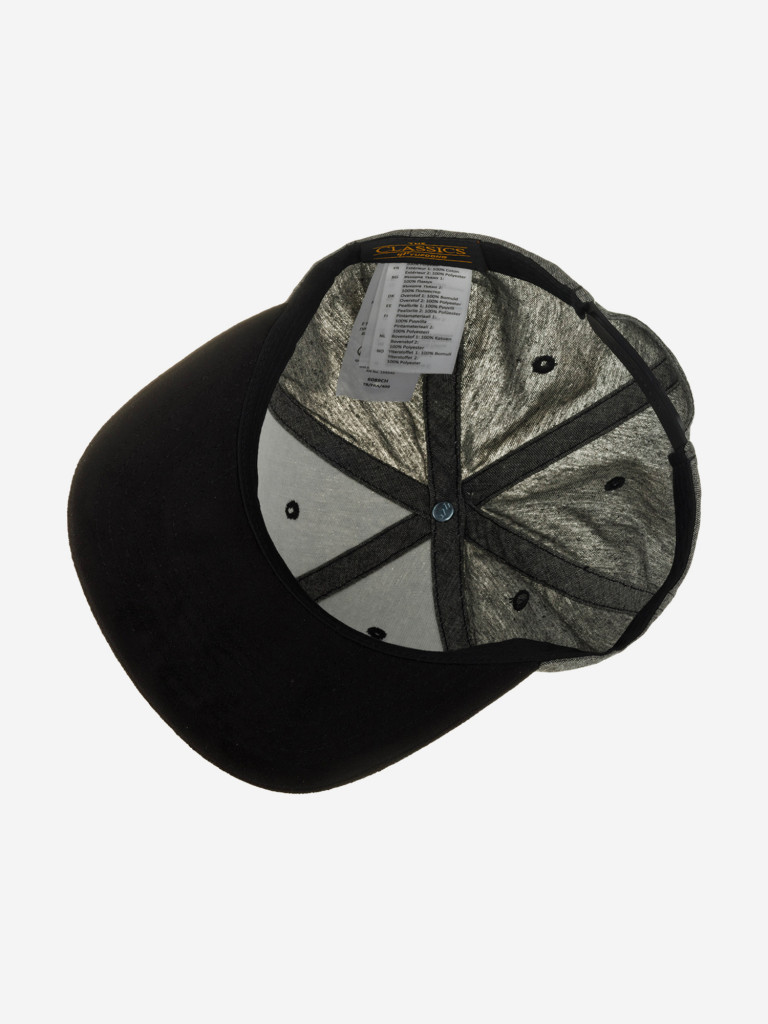 Бейсболка с прямым козырьком FLEXFIT 6089CH