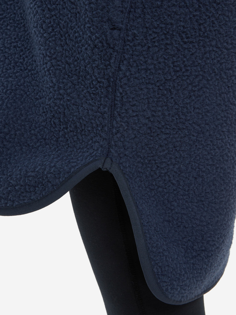 Джемпер флисовый женский Peak Performance Long Pile Anorak