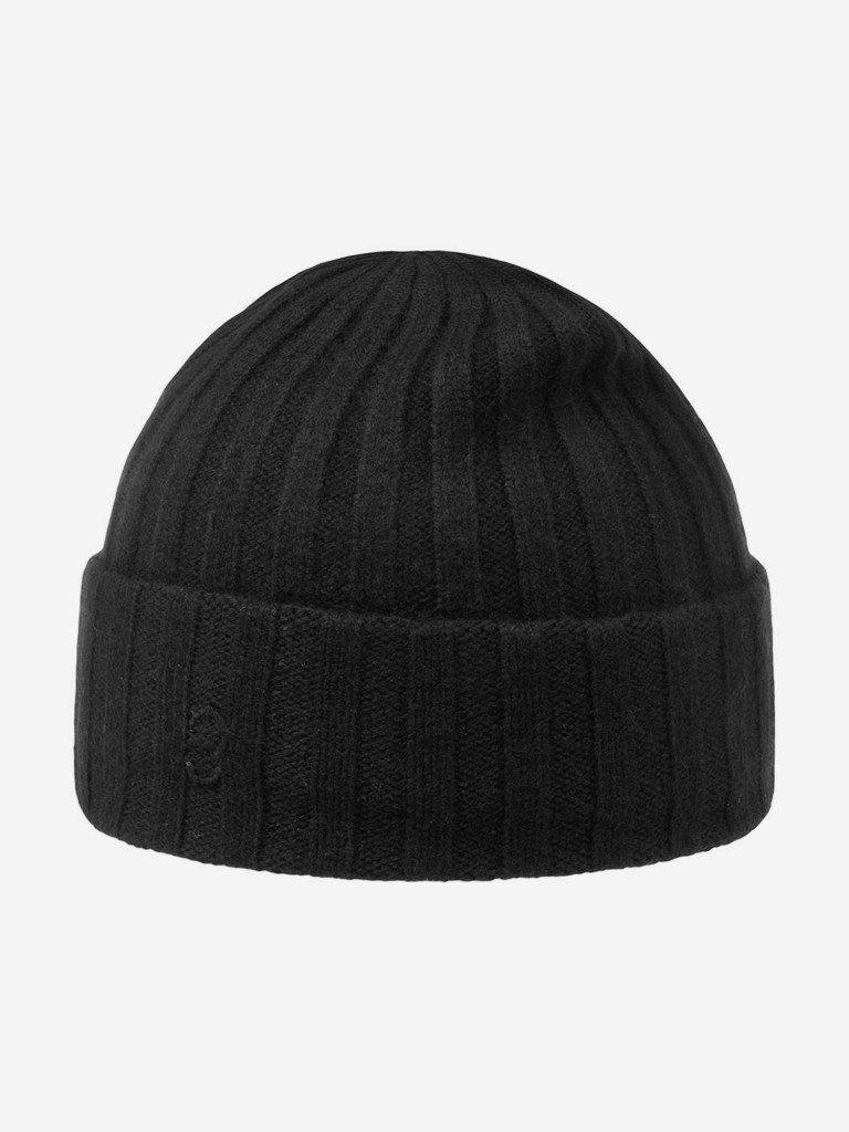 Шапка с отворотом STETSON 8539201 SURTH CASHMERE (черный)