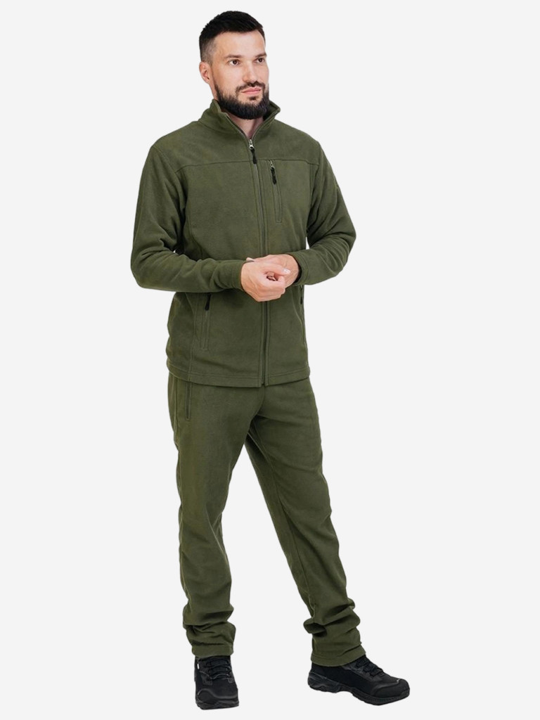 Костюм флисовый Nisus Sarmat (куртка+брюки) для рыбалки и охоты