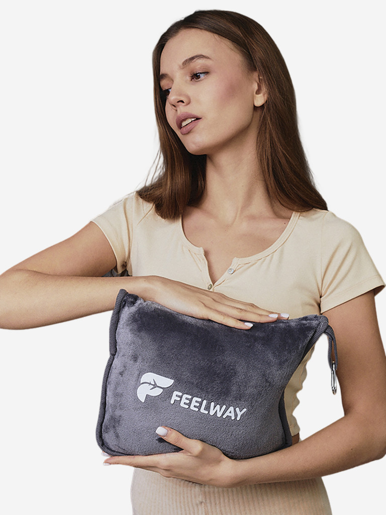 Плед - подушка для путешествий Feelway
