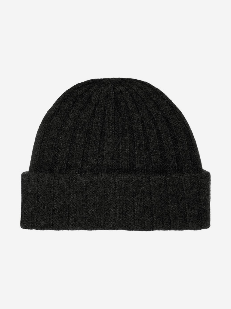 Шапка с отворотом STETSON 8539201 SURTH CASHMERE (серый)